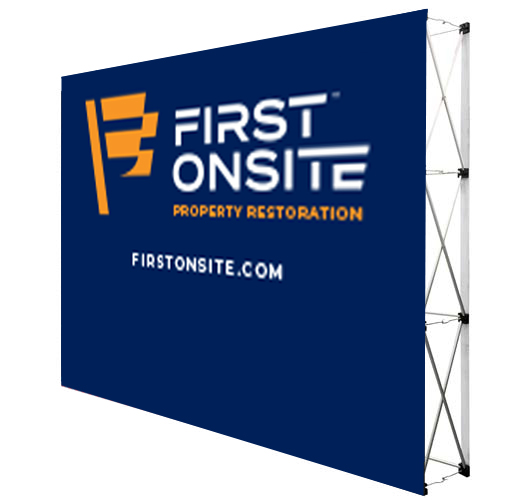 12ft Pop-Up Back Wall – Bravo Printing and Promotions